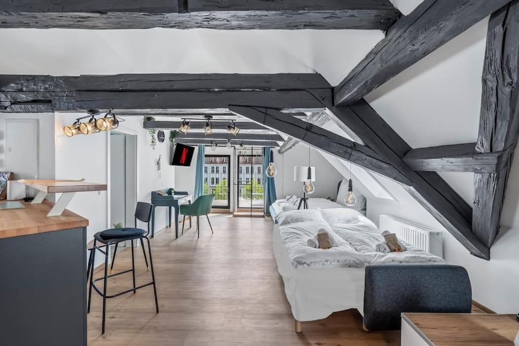 شقة #1890 Loft أنسباخ المظهر الخارجي الصورة